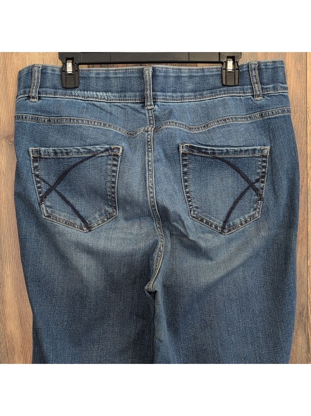 Lane Bryant Stretch Waist Skinny Jeans 18                        C242